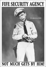 Barney Fife Security Agency