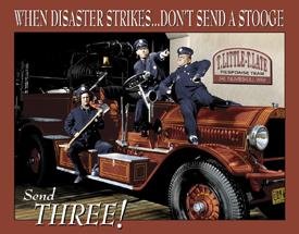 Three Stooges Fire Department