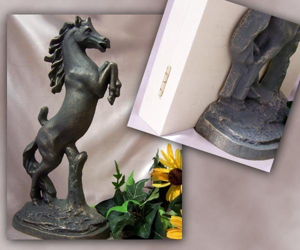 Cast Iron Horse Doorstop