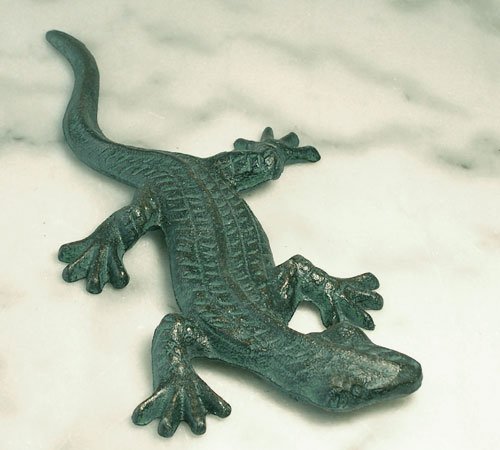Cast Iron Gecko