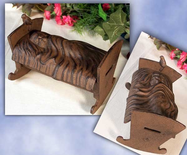 Cast Iron Baby Bank