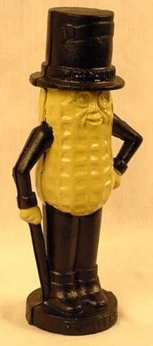 Cast Iron Mr. Peanut Large Bank