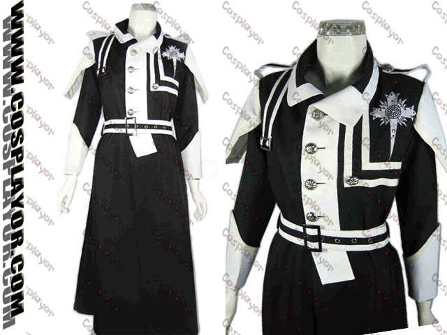 D.Gray Man Allen Walker Cosplay Costume Type B