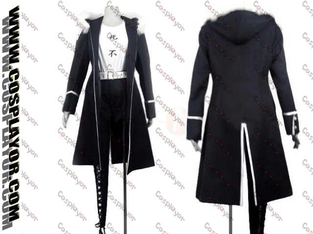 D.Gray Man Castro Cosplay Costume