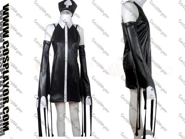 D.Gray Man Eliade Cosplay Costume