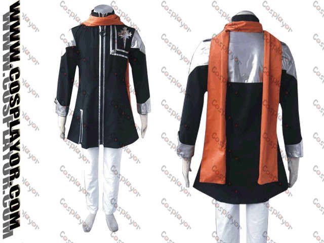 D.Gray Man Lavi Rabi Cosplay Costume