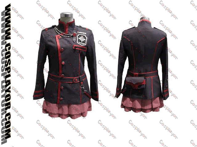 D.Gray Man Lenalee Lee Cosplay Costume new version