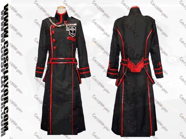 D.Gray-Man 3rd Yuu Kanda cosplay Costume