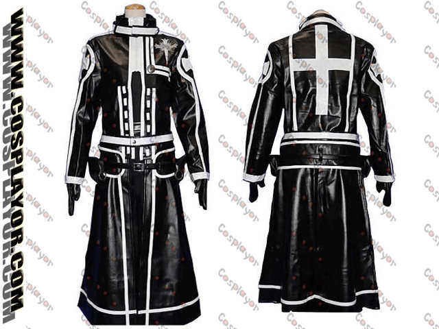 D.Gray-man kanda Yu 2nd Cosplay Costume