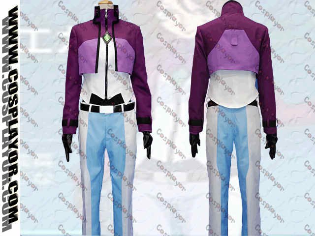 Gundam OO Sumeragi Lee Noriega Cosplay costume