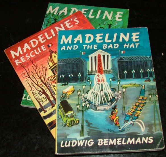 Madeline and the Bad Hat by Ludwig Bemelmans