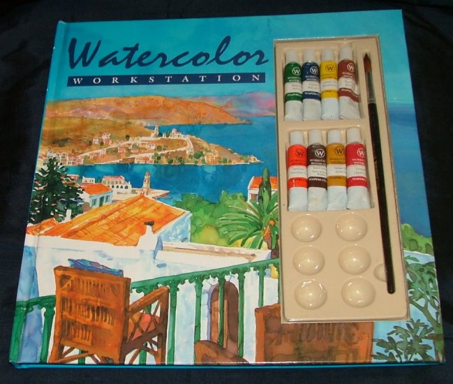 Watercolor Workstation by Rita Warner, Polly Raynes, Brenda Jackson