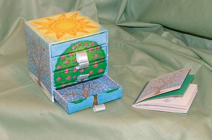Expressions Four Seasons Poetry Gift Box