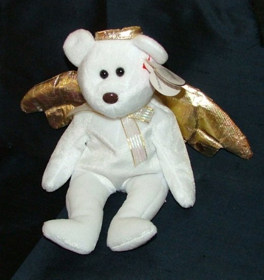Ty Beanie Babies Halo II the Bear Retired, Stuffed Animal