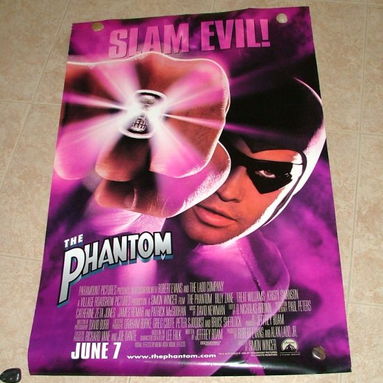 PHANTOM Original Movie Theater Poster
