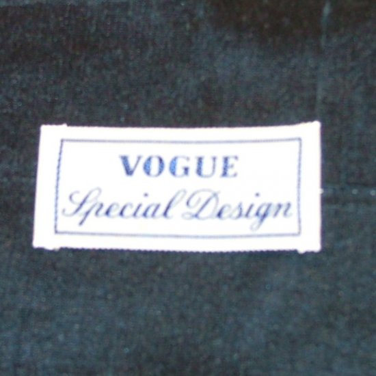 VOGUE SPECIAL DESIGN LABEL