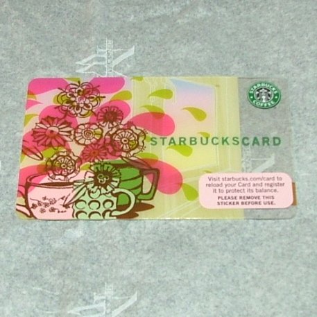 2007 Morning Inspiration Starbucks Card by Starbucks Coffee Co. 21
