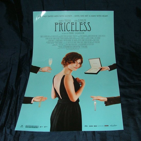 Priceless (French: Hors de prix) 11 x 17 Movie Poster