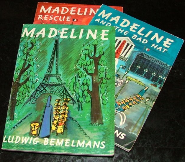 Madeline's House by Ludwig Bemelmans