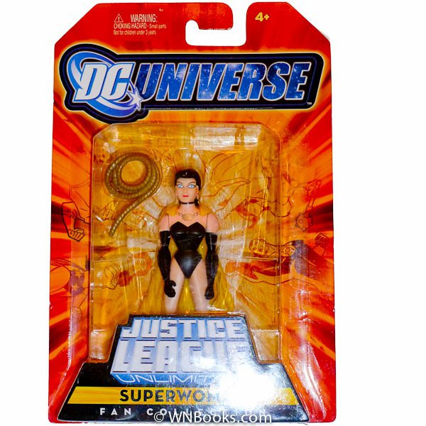 DC Universe Justice League Unlimited Fan Collection Action Figure Superwoman