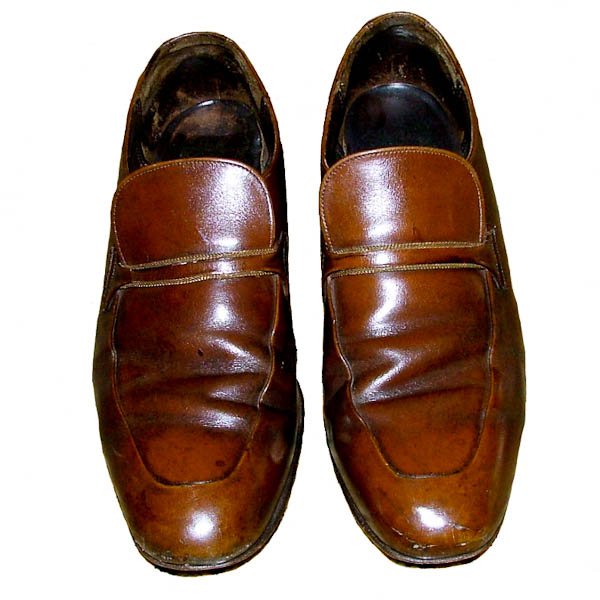 Vintage Johnston  Murphy Mens Aristocraft Strap loafers Dress 11 12 ...