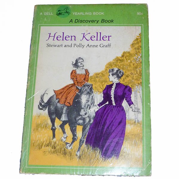 Helen Keller by Stewart And Polly Anne Graff Vintage 1966