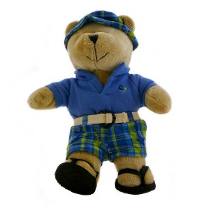 2007 Starbucks Bearista Summer Boating Boy 63rd