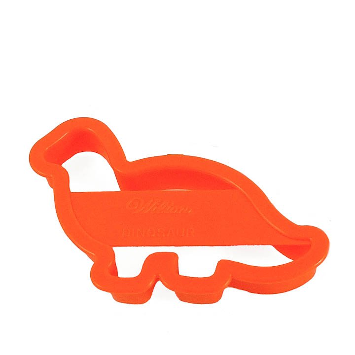 Wilton Dinosaur Perimeter Cookie Cutter Stencil 3"