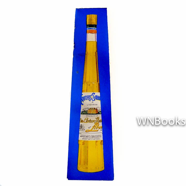 And Add a Measure of Gold by Liquore Galliano Staff