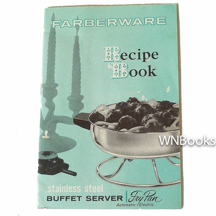 Farberware Recipe Book, Farberware , P-15-083