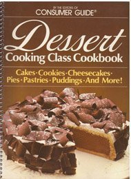 Dessert Cooking Class Cookbook 1st, 1st