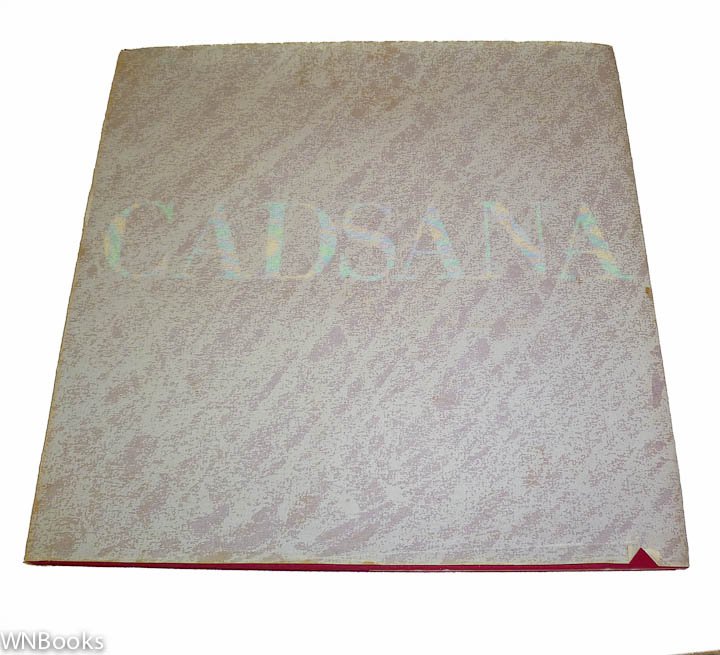 Cadsana, Catalog 1 (Furniture) by Cadwallader and Sangiorgio Associates