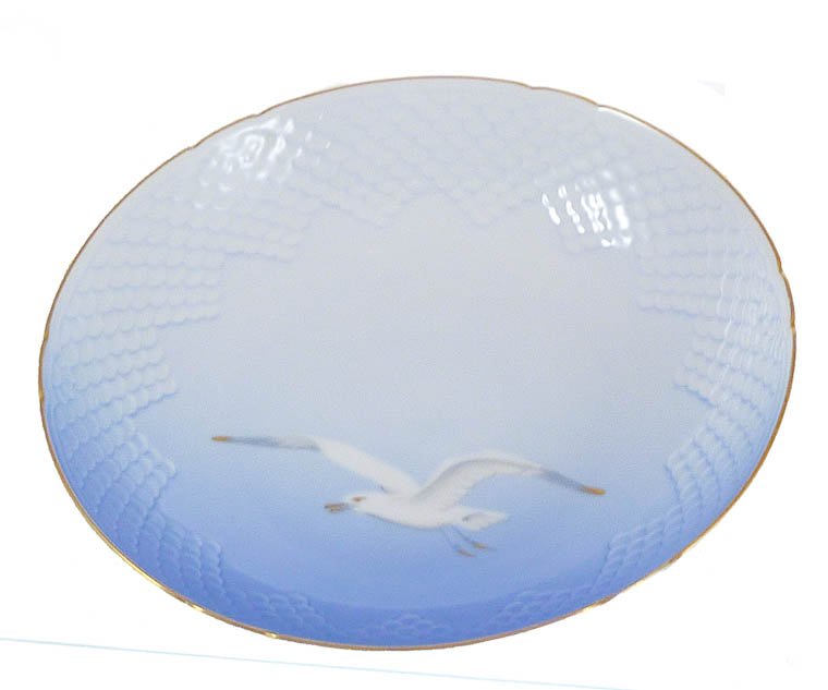 BING & GRONDAHL Seagull 8" Round Vegetable Bowl