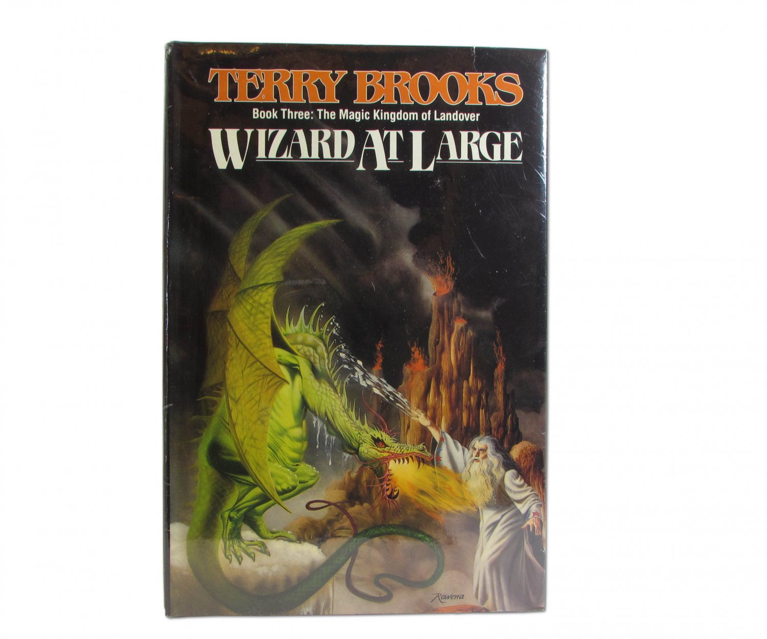 Wizard at Large: Magic Kingdom of Landover 3 by Terry Brooks