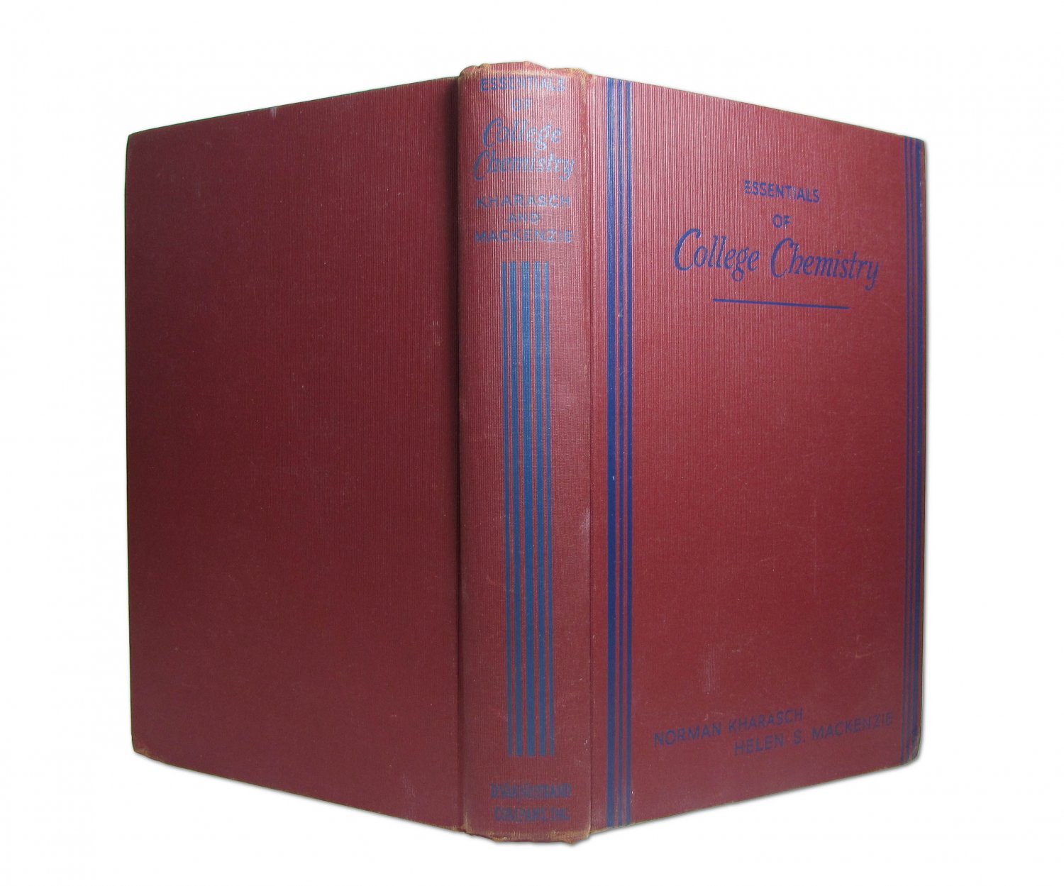Essentials of college chemistry by Norman Kharasch