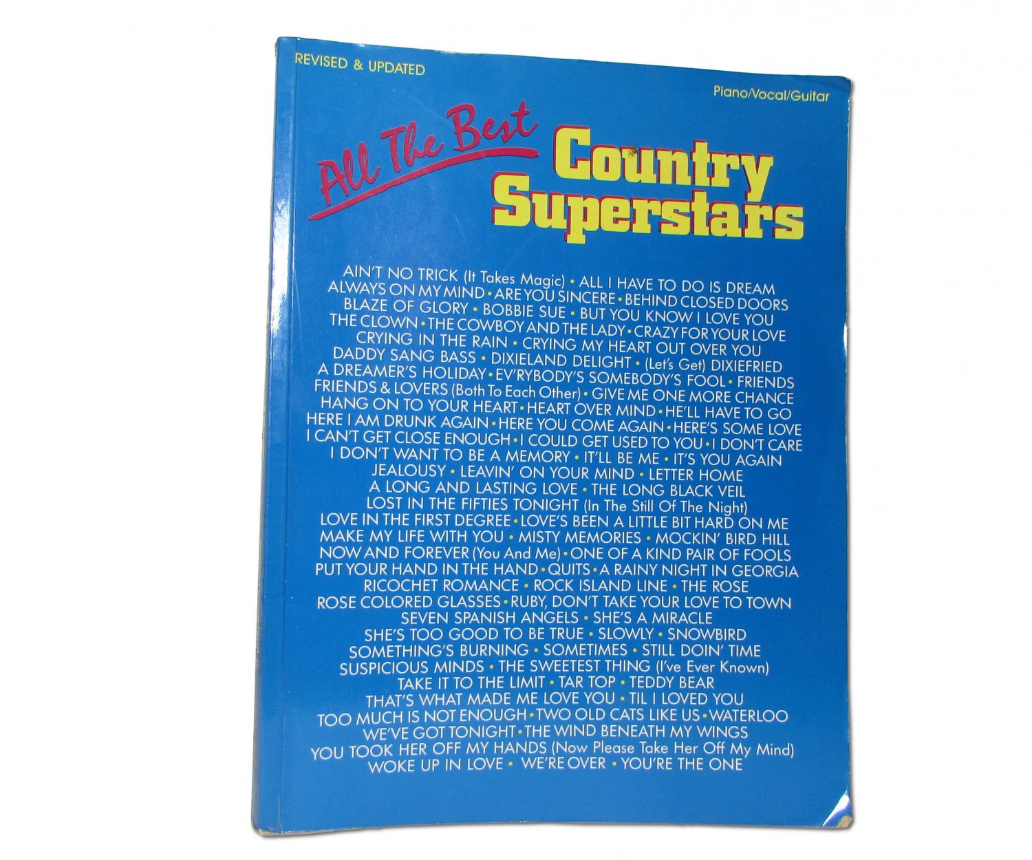 All the Best Country Superstars (Vf1608) by Alfred Publishing by Alfred Publishing