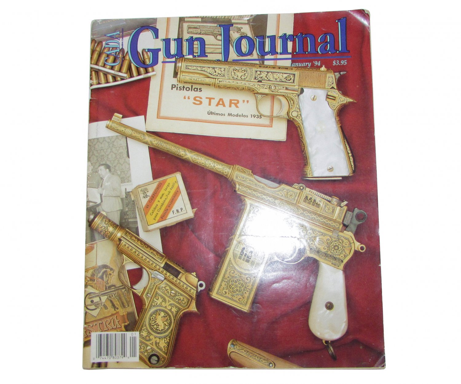 CADA Gun Journal, September 1995
