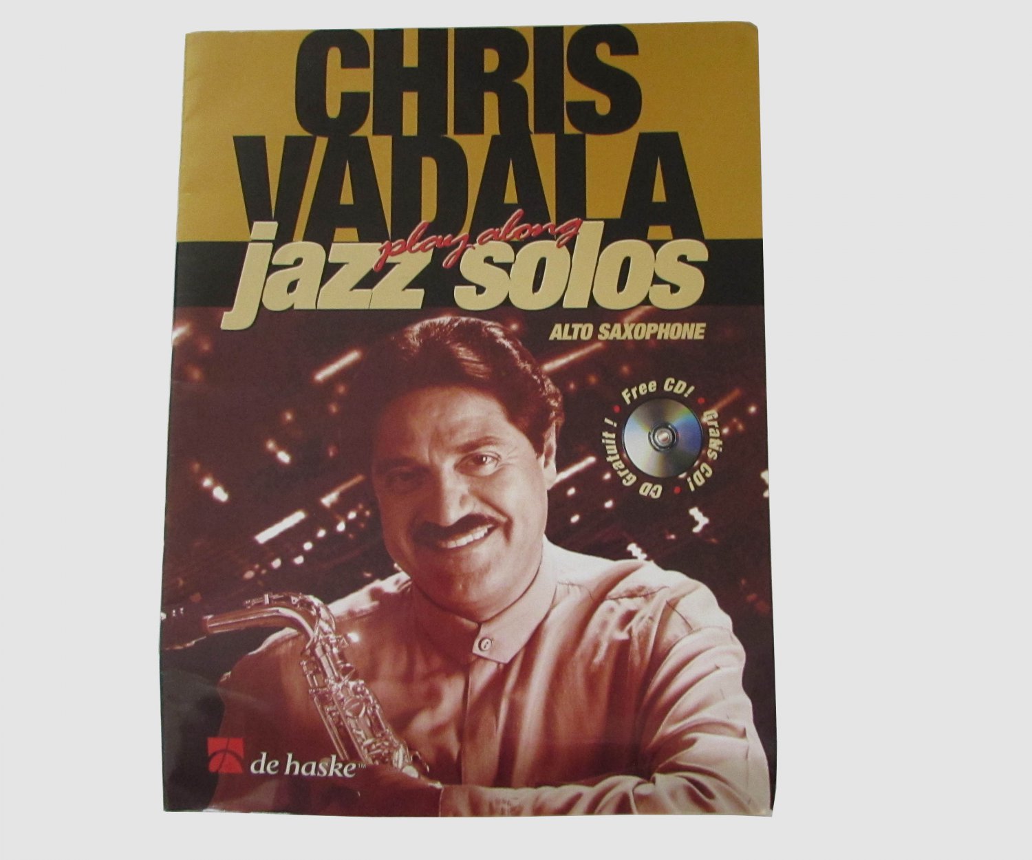 Chris Vadala - Play Along Jazz Solos: Book/CD Pack (De Haske Play-Along Book) by Allen Vizzutti
