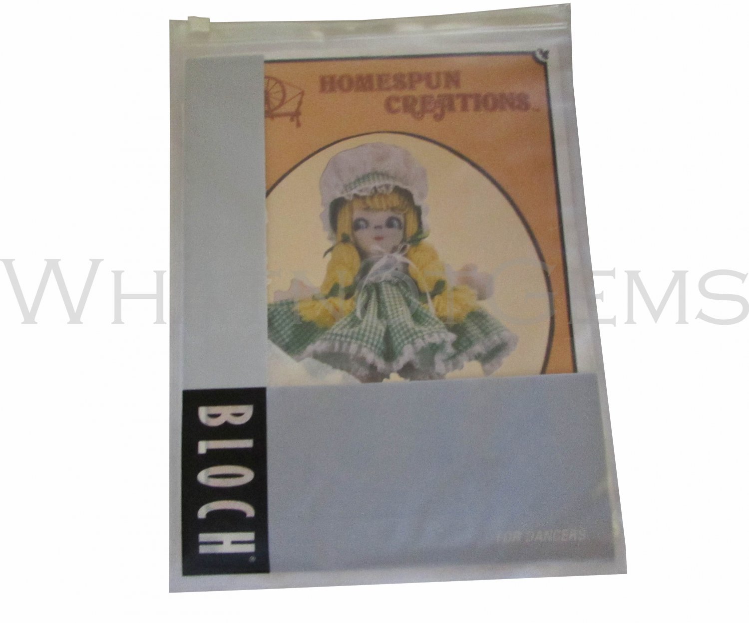 Homespun Creations Julie 16 Doll Pattern Directions Uncut