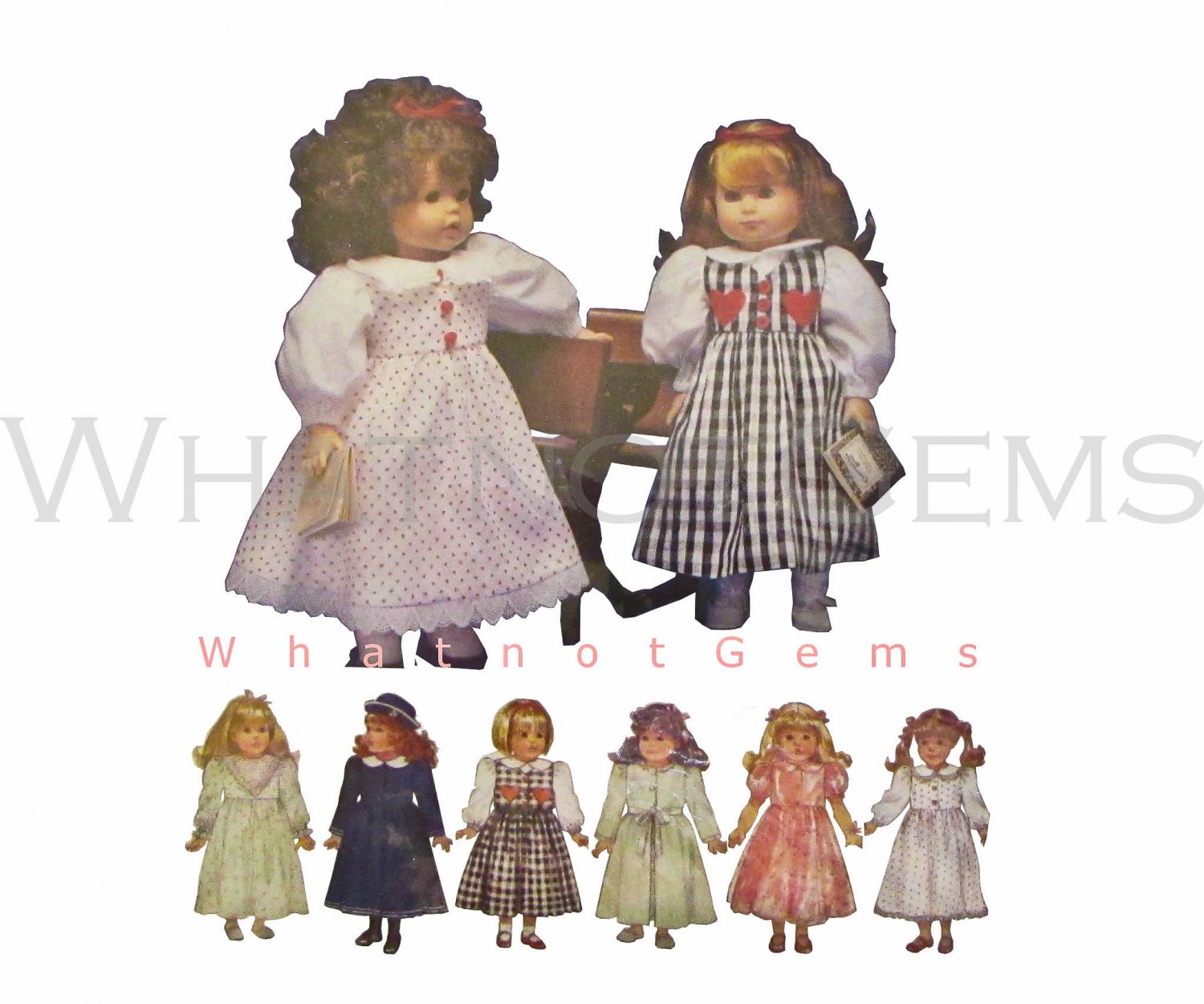McCalls Crafts 9066 Clothes to fit an 18 inch dolls American Girl