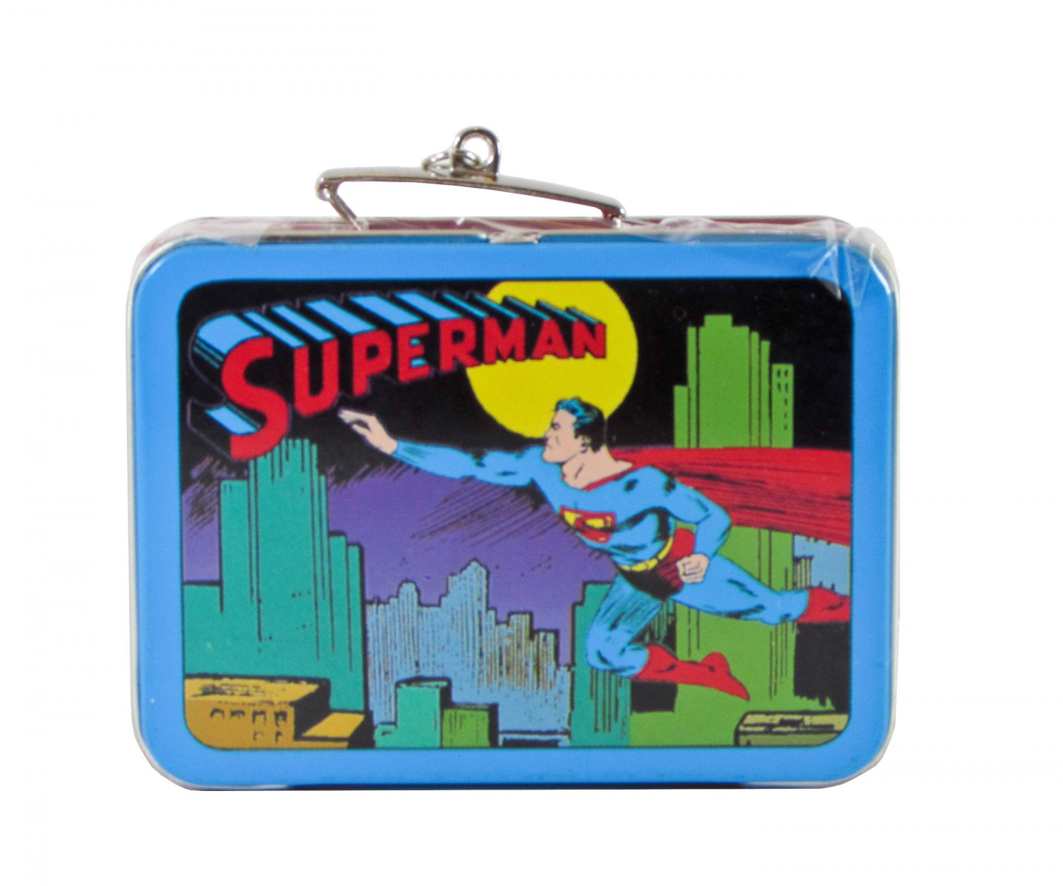 Hallmark Keepsake Ornament, Superman Tin Lunchbox, Dated 1998, QX6423