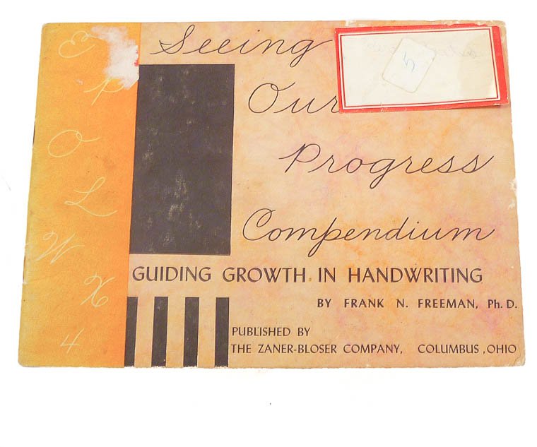 Seeing Our Progress Compendium, Guiding Growth in Handwriting (Paperback) by Frank N. Freeman