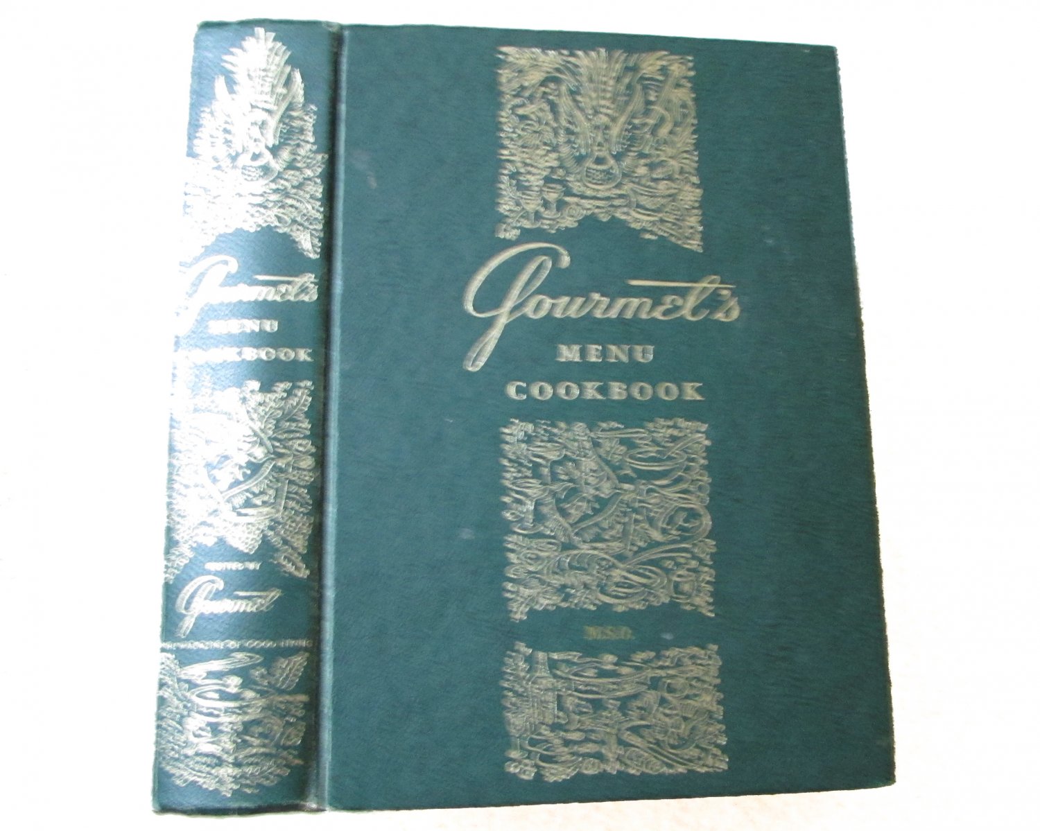 Gourmet's Menu Cookbook: a Collection of Epicurean Menus and Recipes by Gourmet Magazine