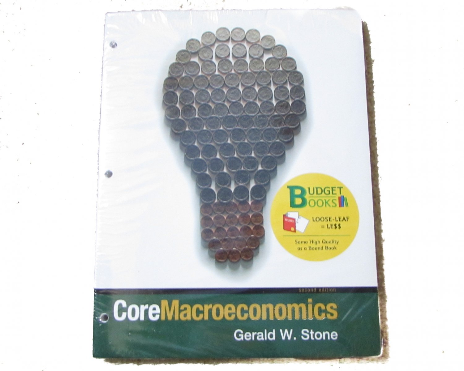 Core Macroeconomics (Loose Leaf) & CourseTutor by Gerald Stone