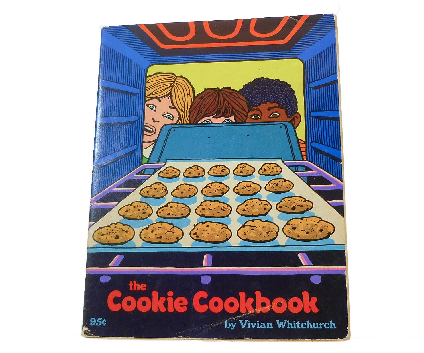 The Cookie Cookbook by Vivian Whitchurch 1979 School Book Fairs