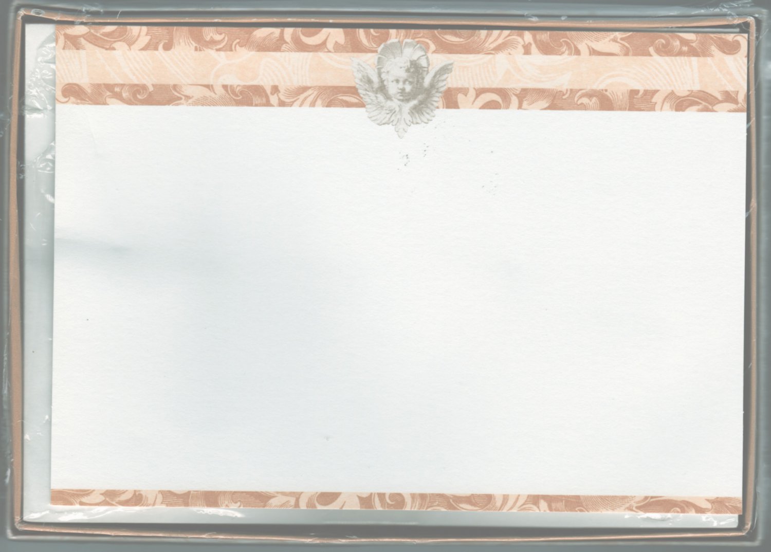 Angel Correspondence Single-Panel Note Cards Hallmark Stationary - 10