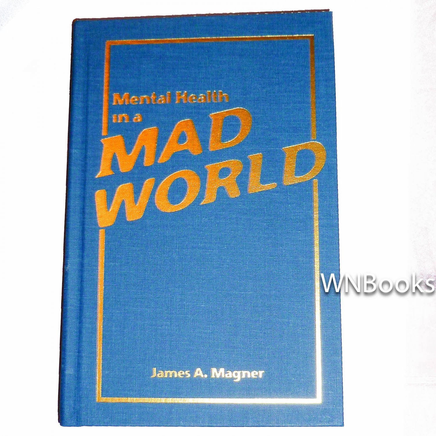 Mental Health in a Mad World by James A. Magner