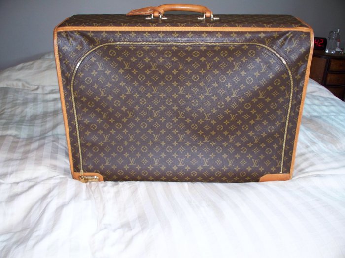LOUIS VUITTON MONOGRAM CANVAS SUITCASES