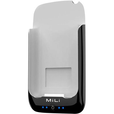 MiLi Power Pack for iPhone 2G/3G/3GS & iPod Touch (Black/Gray) + Free screen protector & shipping