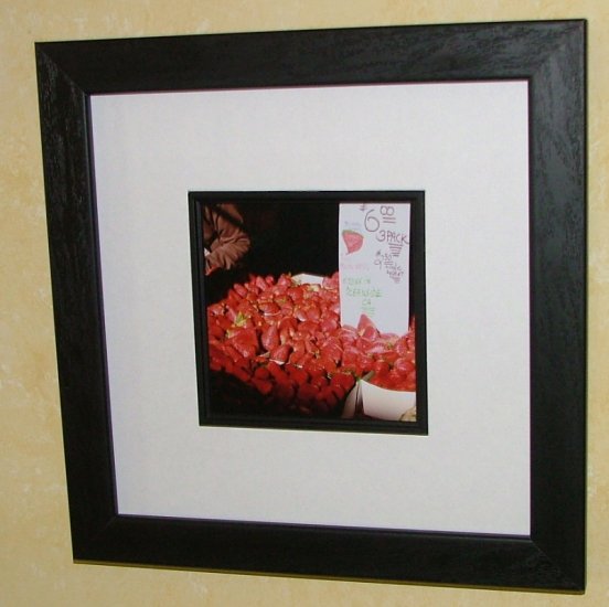 Framed "Grown in Oceanside " by Random Oasis Photography